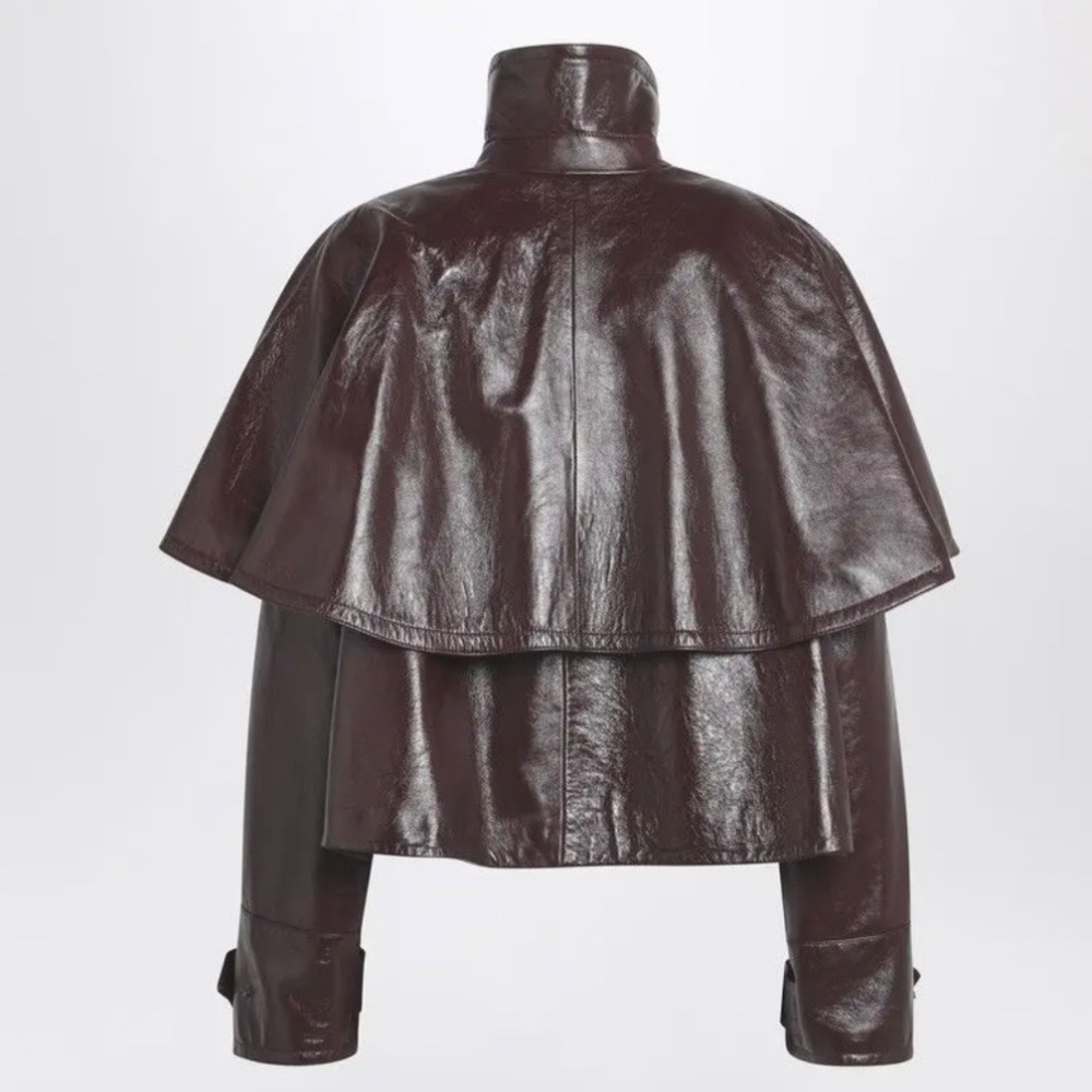 Chloe Leather Jacket - Picture 2 of 2